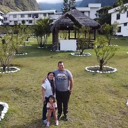 Casa Del Peregrino Santo Thomas Hotel Baños Екстериор снимка