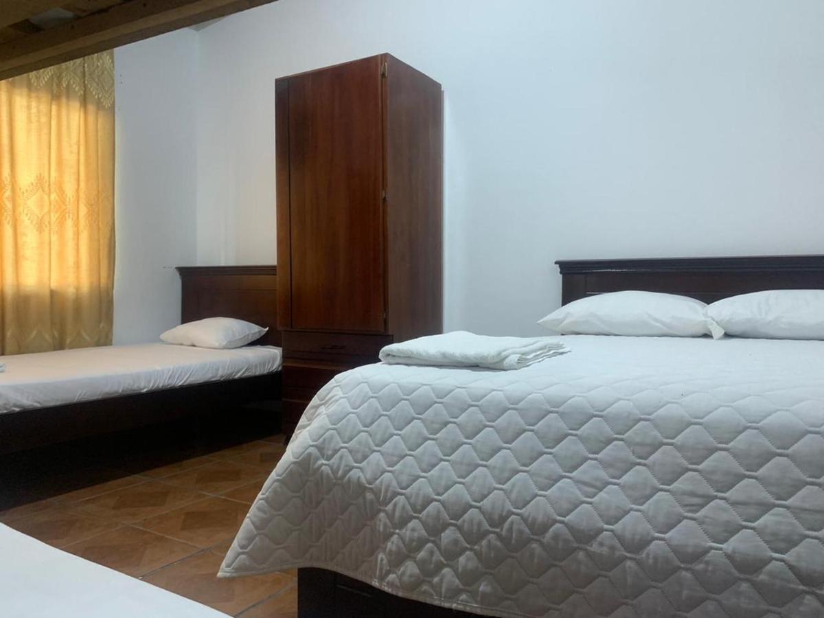 Casa Del Peregrino Santo Thomas Hotel Baños Екстериор снимка