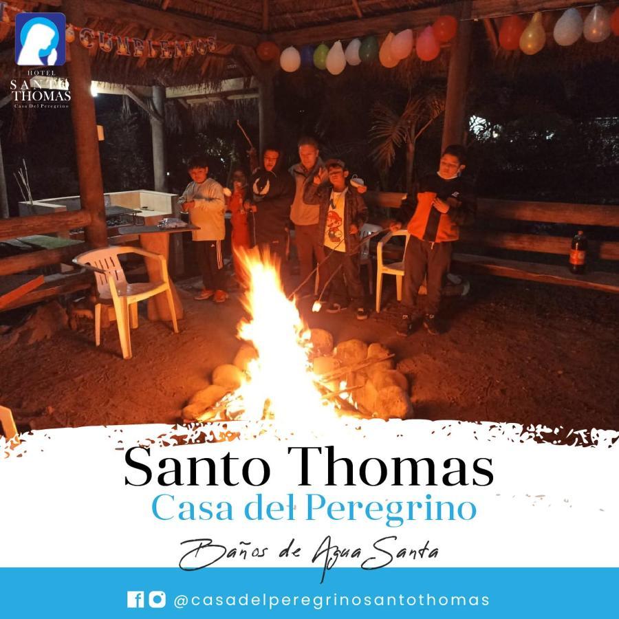 Casa Del Peregrino Santo Thomas Hotel Baños Екстериор снимка