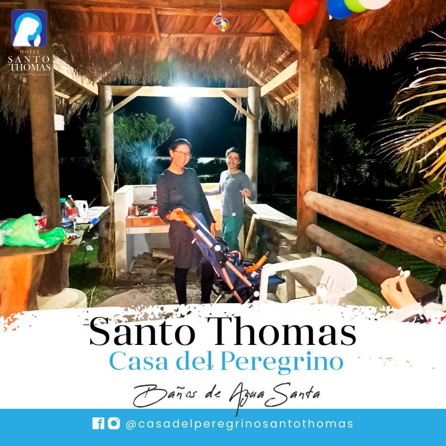 Casa Del Peregrino Santo Thomas Hotel Baños Екстериор снимка