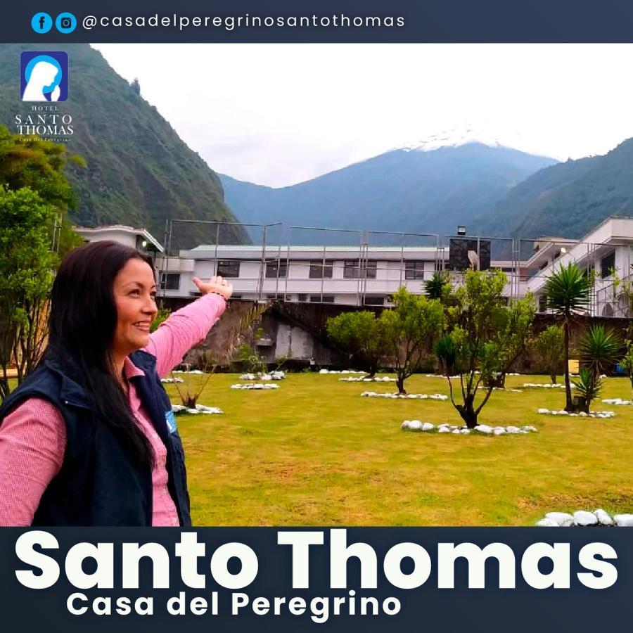 Casa Del Peregrino Santo Thomas Hotel Baños Екстериор снимка