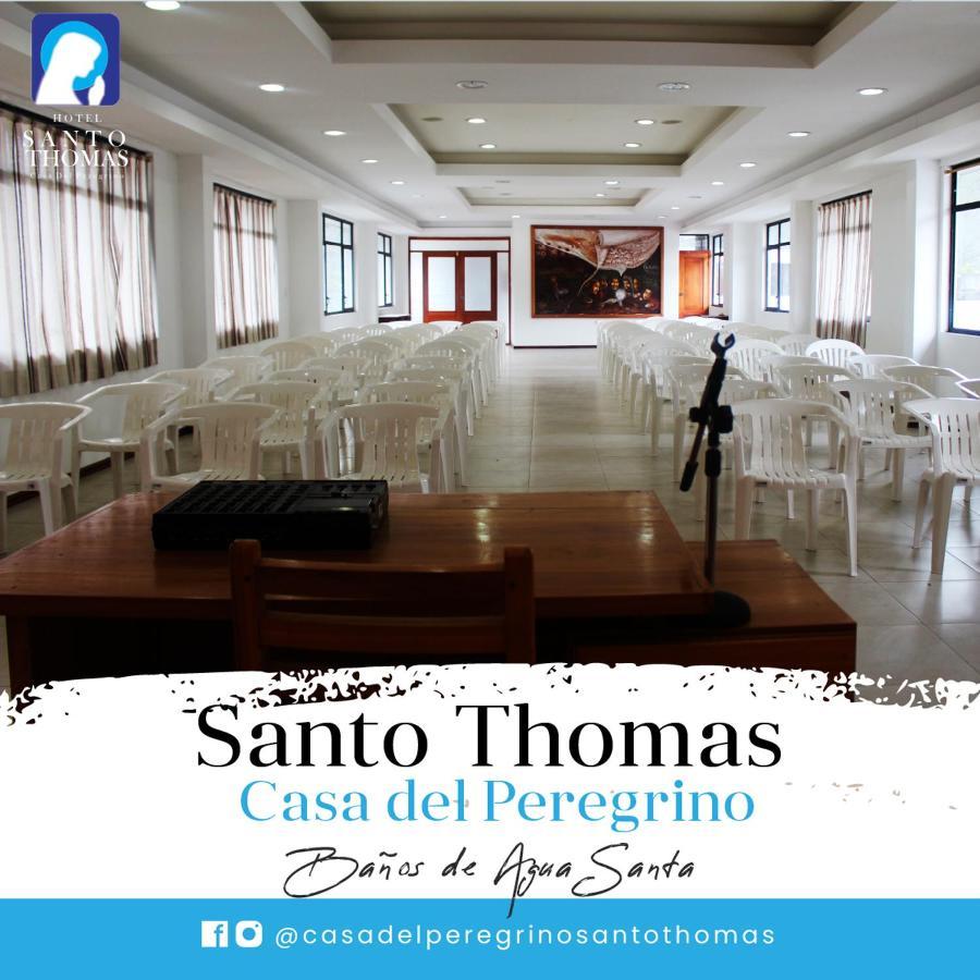 Casa Del Peregrino Santo Thomas Hotel Baños Екстериор снимка