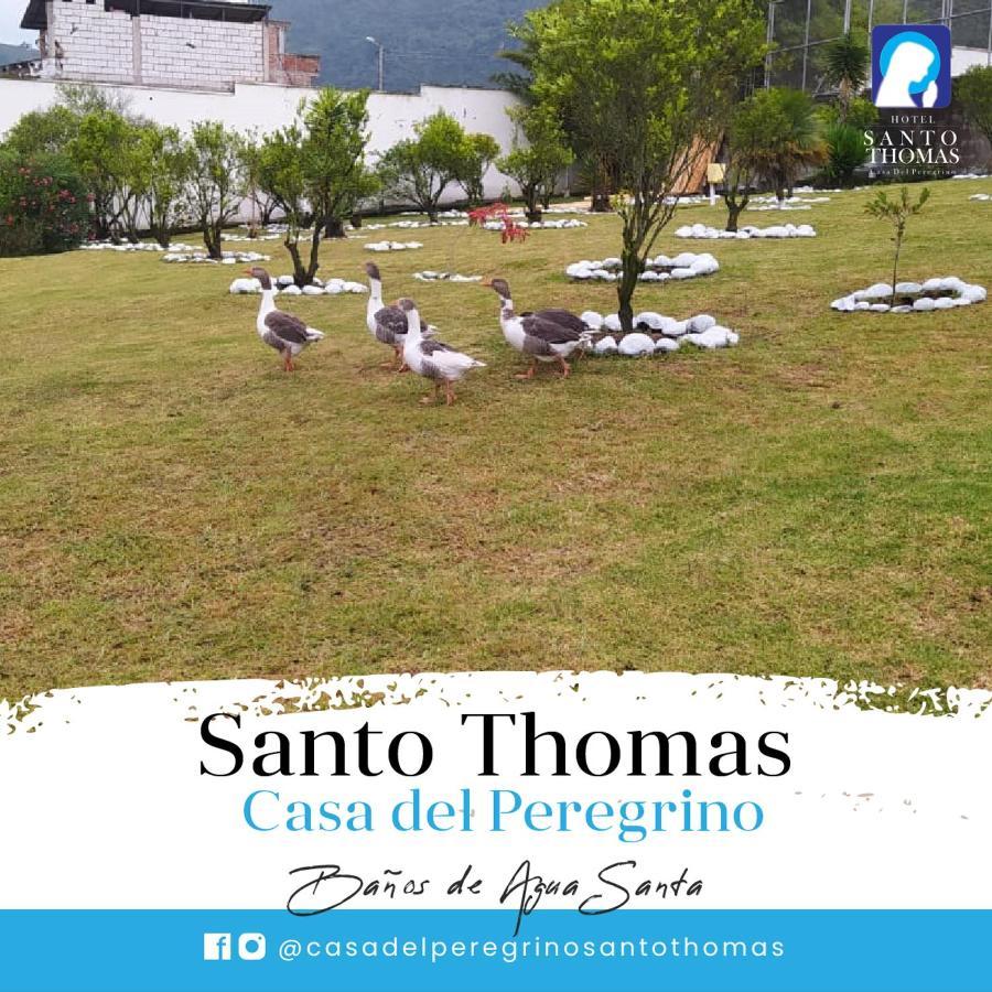 Casa Del Peregrino Santo Thomas Hotel Baños Екстериор снимка