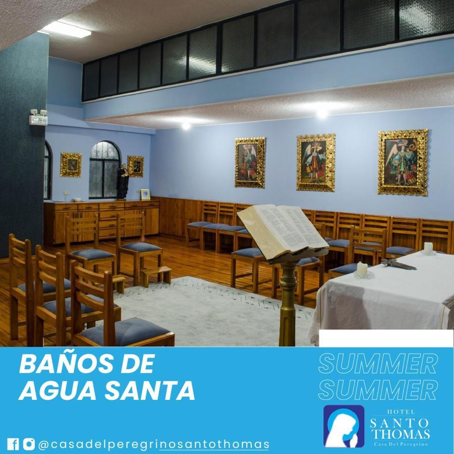 Casa Del Peregrino Santo Thomas Hotel Baños Екстериор снимка