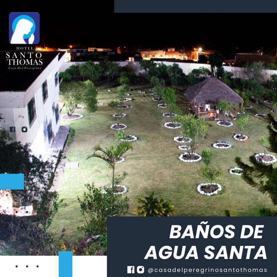 Casa Del Peregrino Santo Thomas Hotel Baños Екстериор снимка