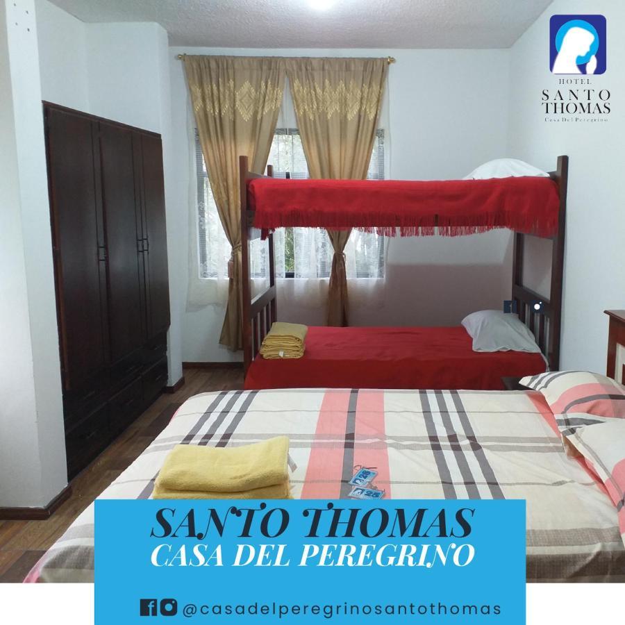 Casa Del Peregrino Santo Thomas Hotel Baños Екстериор снимка
