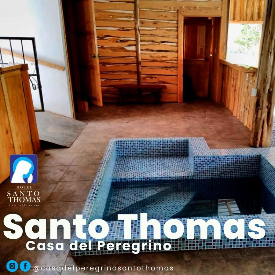 Casa Del Peregrino Santo Thomas Hotel Baños Екстериор снимка
