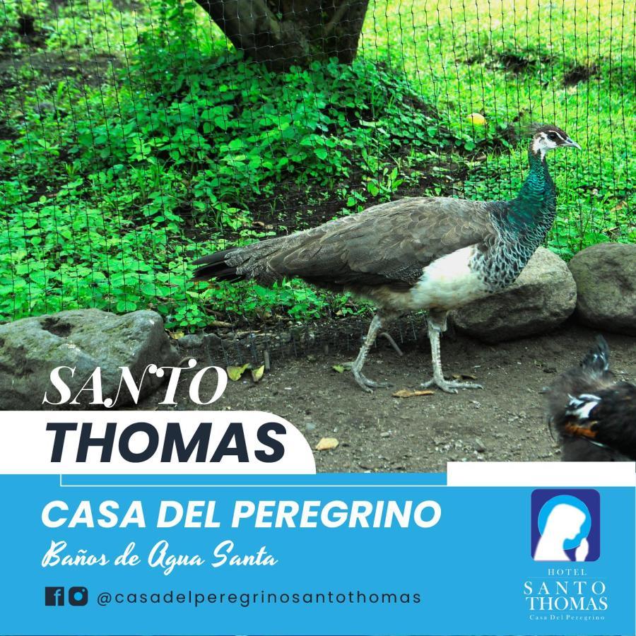 Casa Del Peregrino Santo Thomas Hotel Baños Екстериор снимка