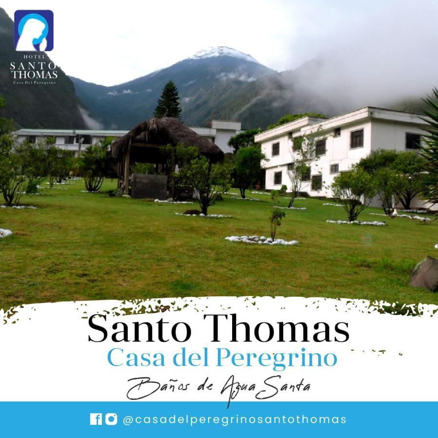 Casa Del Peregrino Santo Thomas Hotel Baños Екстериор снимка