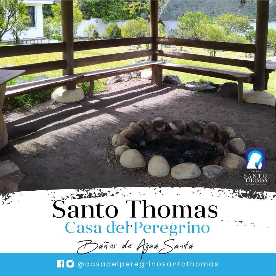 Casa Del Peregrino Santo Thomas Hotel Baños Екстериор снимка