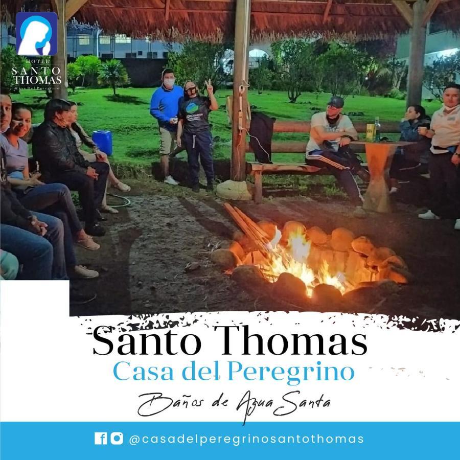 Casa Del Peregrino Santo Thomas Hotel Baños Екстериор снимка