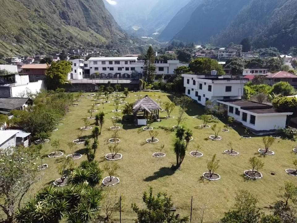 Casa Del Peregrino Santo Thomas Hotel Baños Екстериор снимка