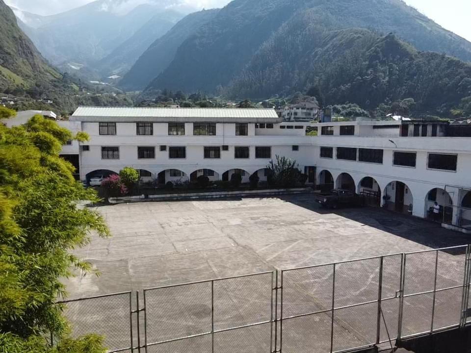 Casa Del Peregrino Santo Thomas Hotel Baños Екстериор снимка