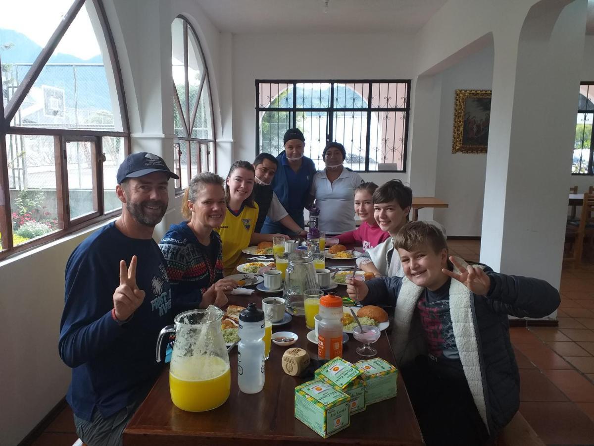 Casa Del Peregrino Santo Thomas Hotel Baños Екстериор снимка