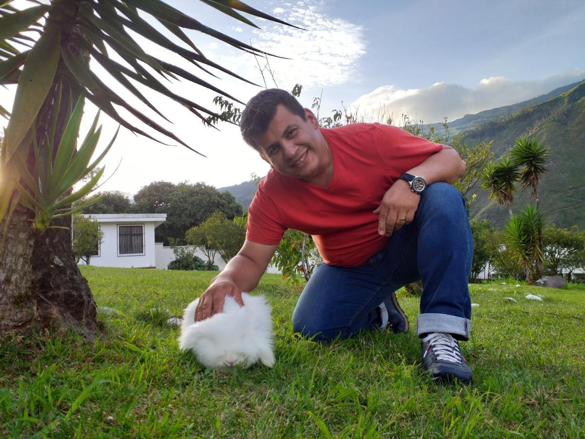 Casa Del Peregrino Santo Thomas Hotel Baños Екстериор снимка